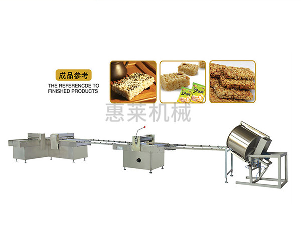 半自动成型生产线